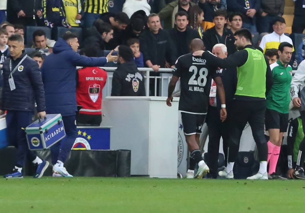 Fenerbahçe Beşiktaş derbisinde görülmemiş şey 18